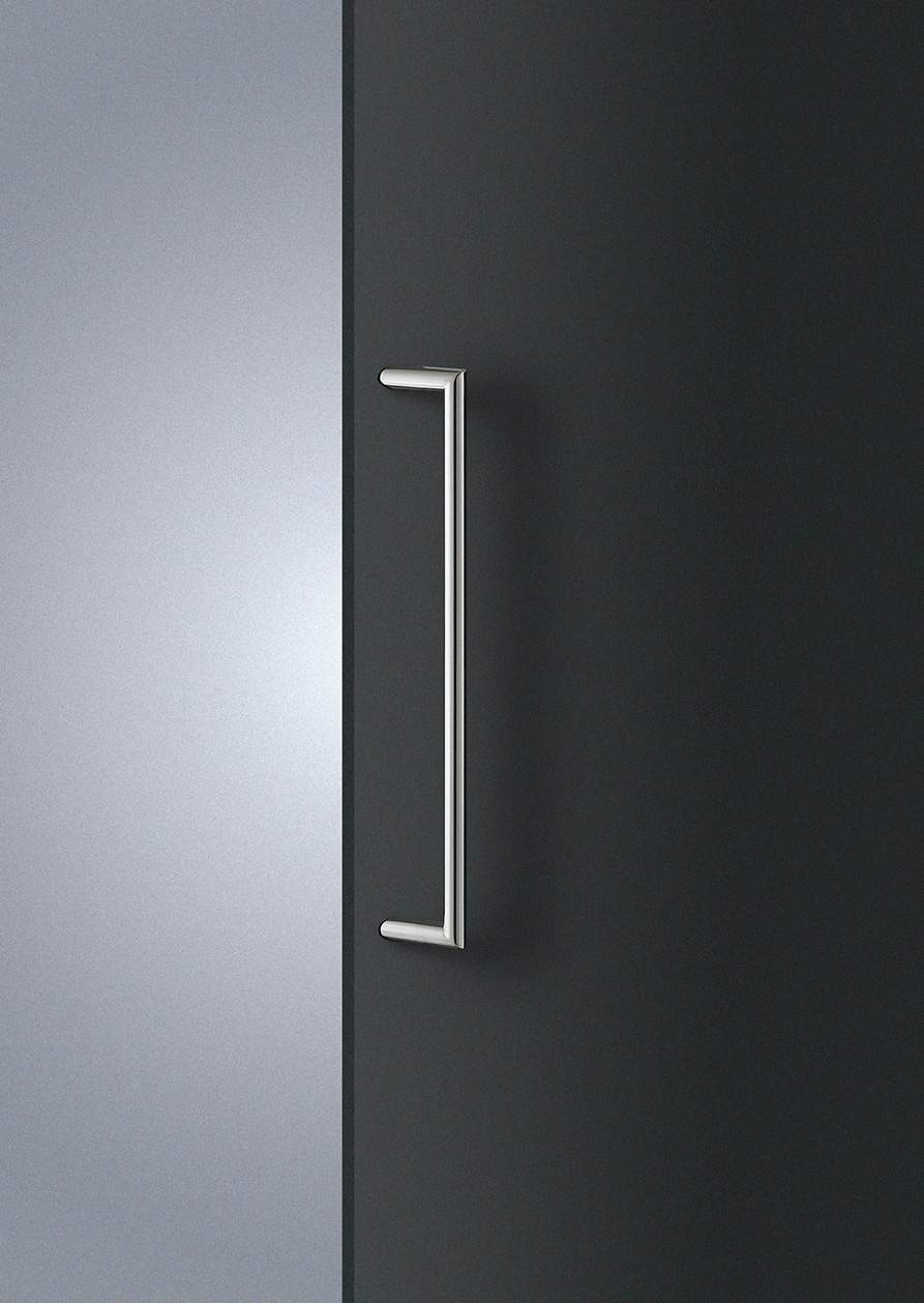 Elmes Of Japan Medium Entry Door Pull by Bellevue Architectural