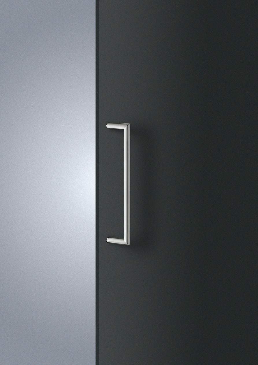 Elmes Of Japan Medium Entry Door Pull by Bellevue Architectural