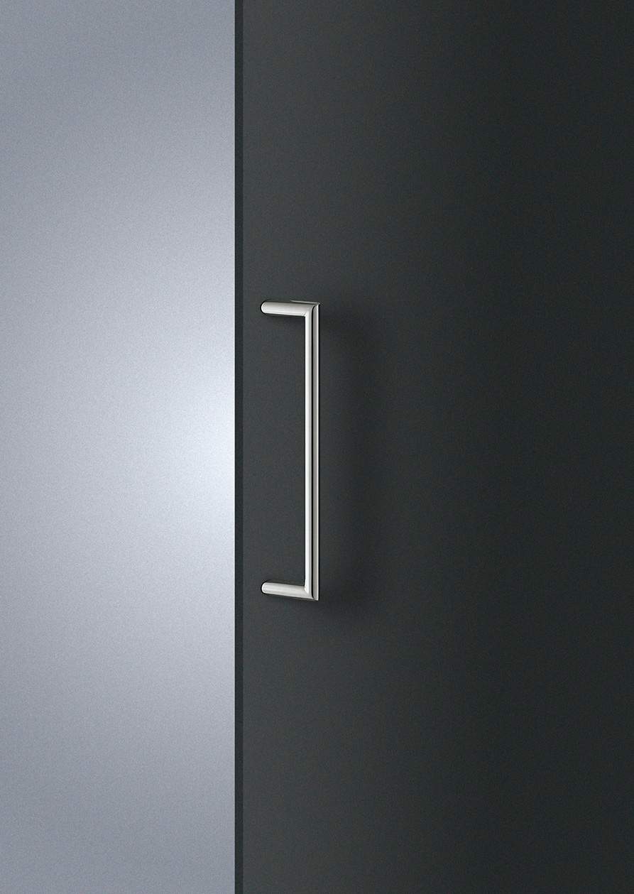 Elmes Of Japan Medium Entry Door Pull by Bellevue Architectural