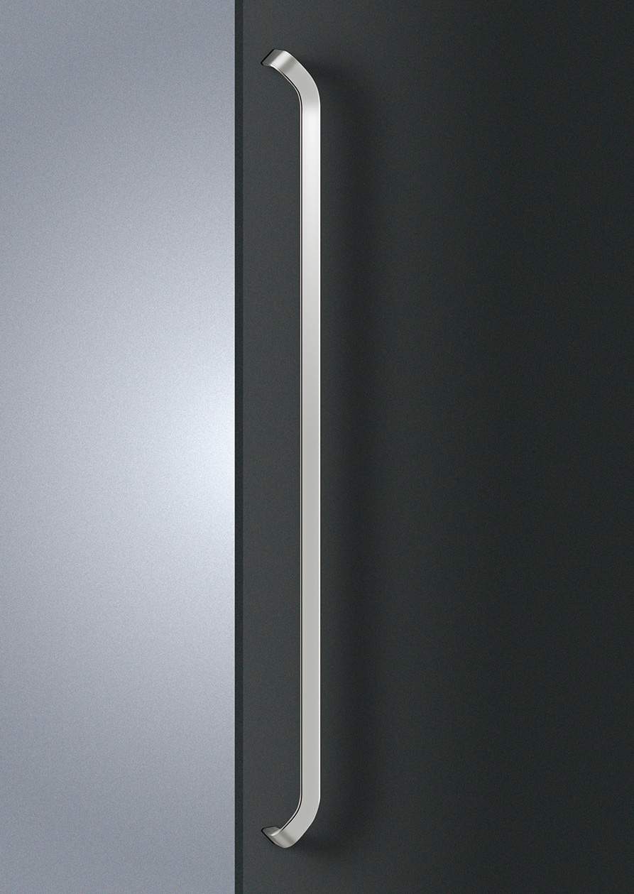 Elmes Of Japan Semi-Long Entry Door Pull by Bellevue Architectural