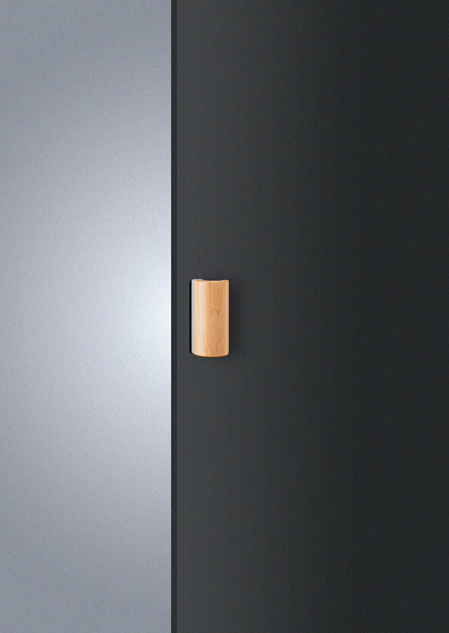 Elmes Of Japan Small Entry Door Pull by Bellevue Architectural