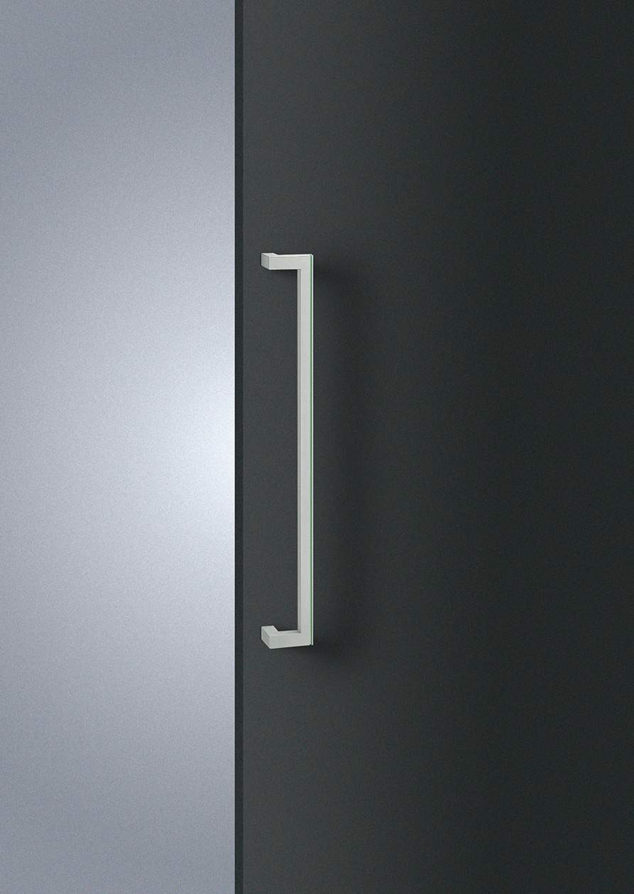 Elmes Of Japan Medium Entry Door Pull by Bellevue Architectural