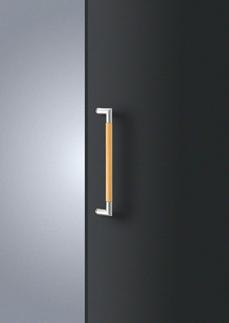 Elmes Of Japan Small Entry Door Pull by Bellevue Architectural