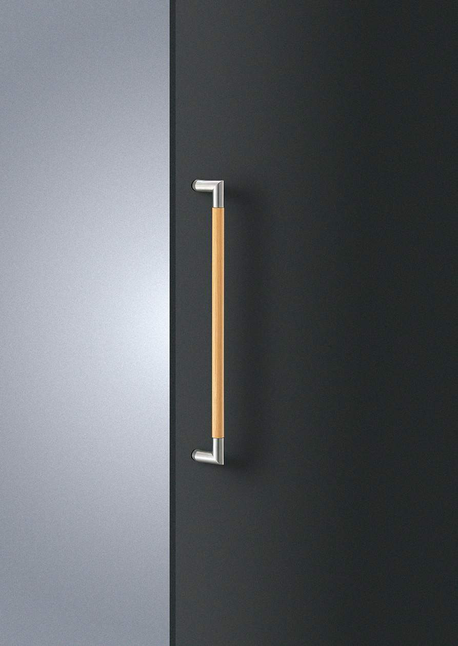 Elmes Of Japan Medium Entry Door Pull by Bellevue Architectural