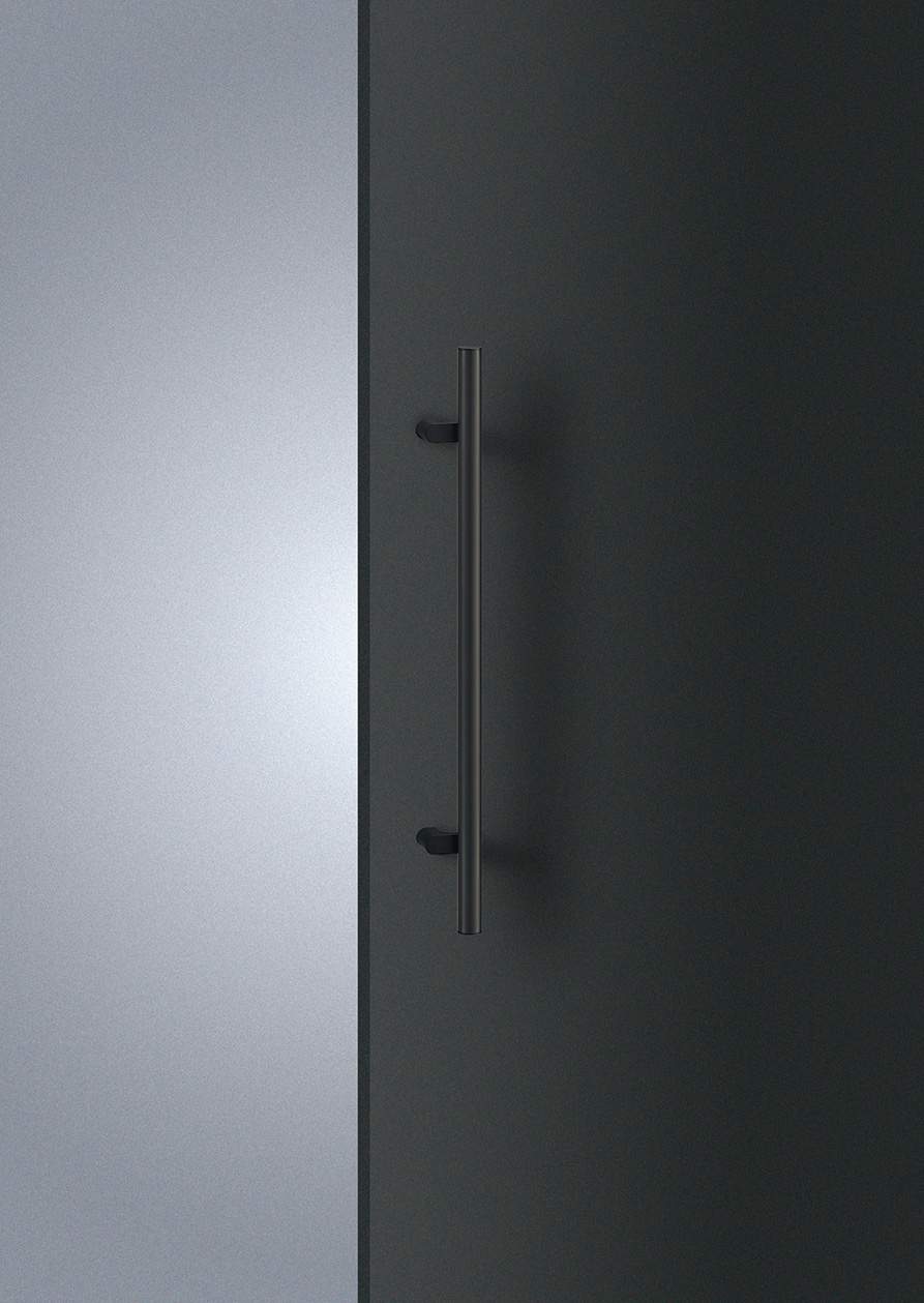 Elmes Of Japan Medium Entry Door Pull by Bellevue Architectural