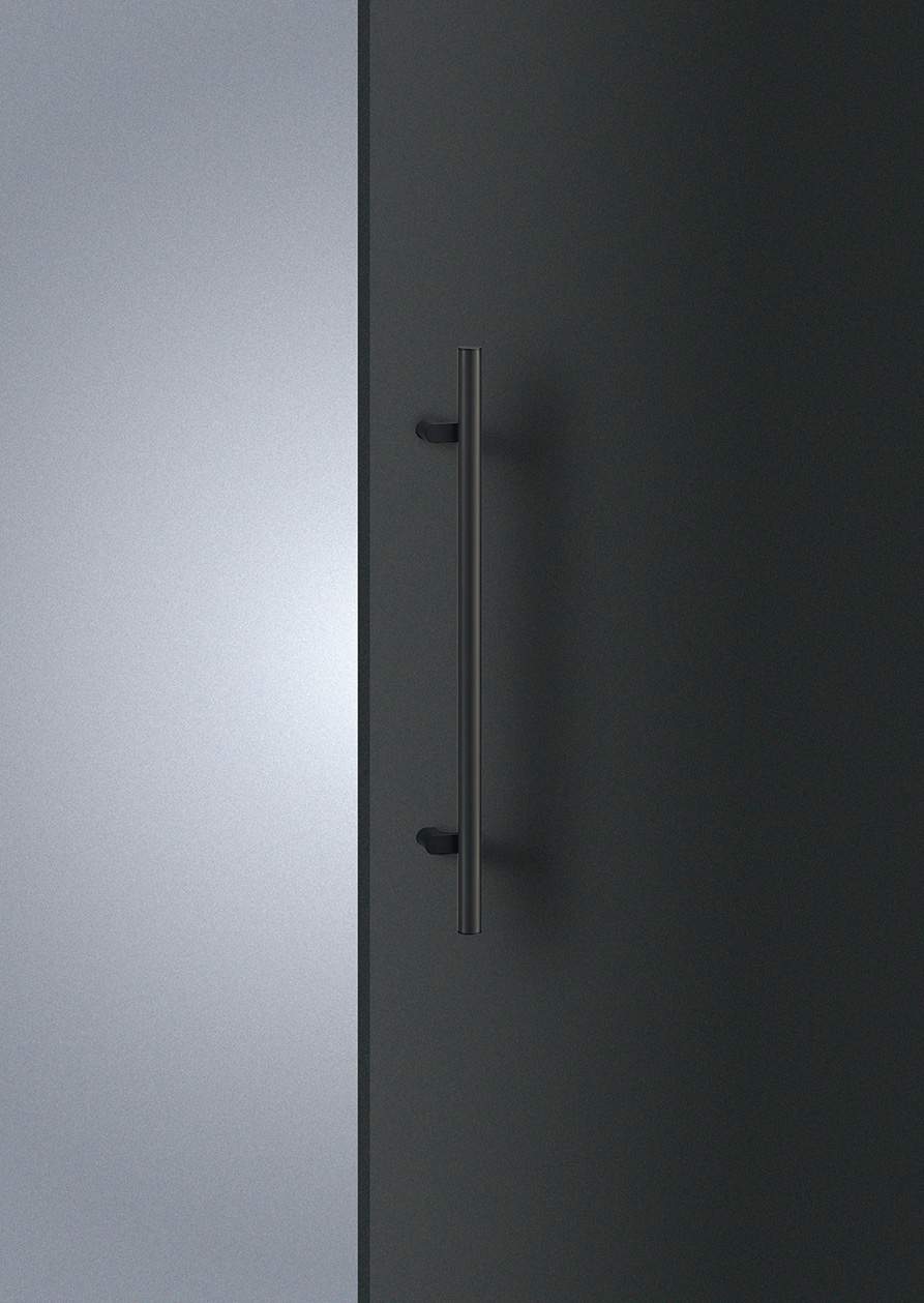 Elmes Of Japan Medium Entry Door Pull by Bellevue Architectural