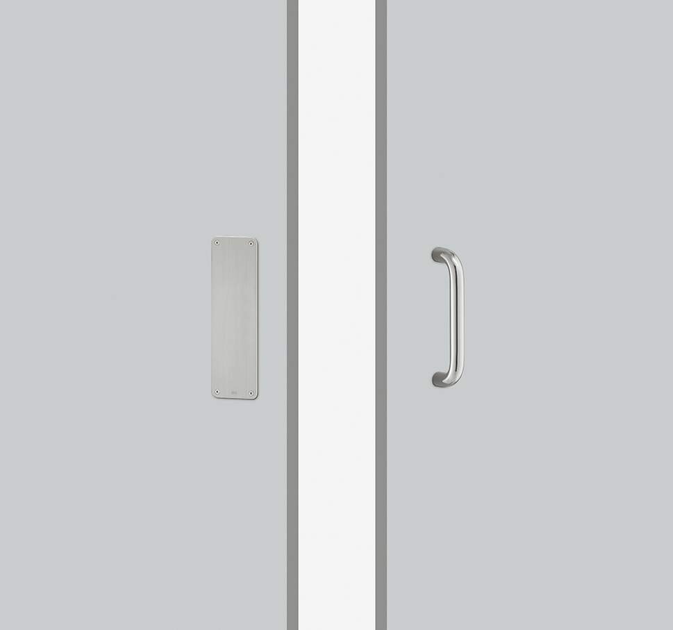 Elmes Of Japan Small Entry Door Pull by Bellevue Architectural