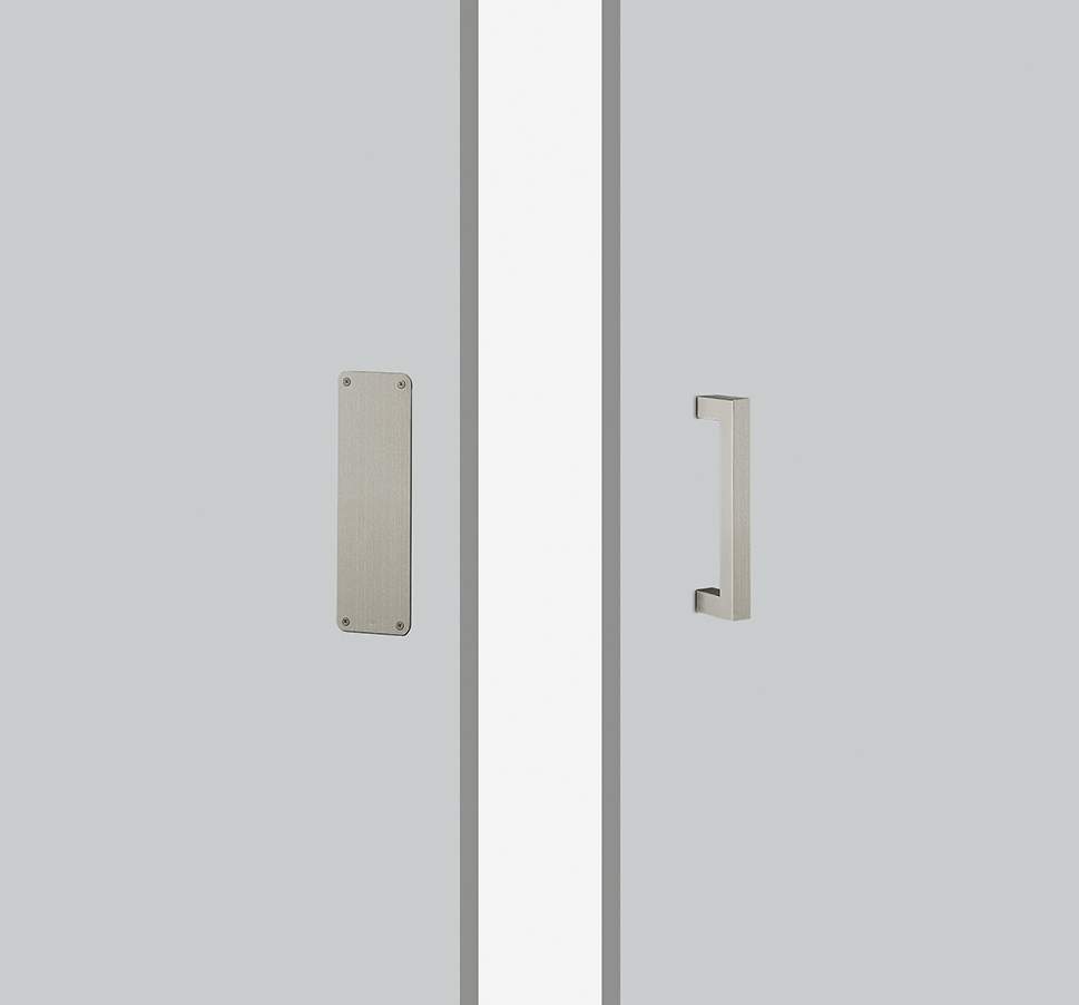 Elmes Of Japan Small Entry Door Pull by Bellevue Architectural