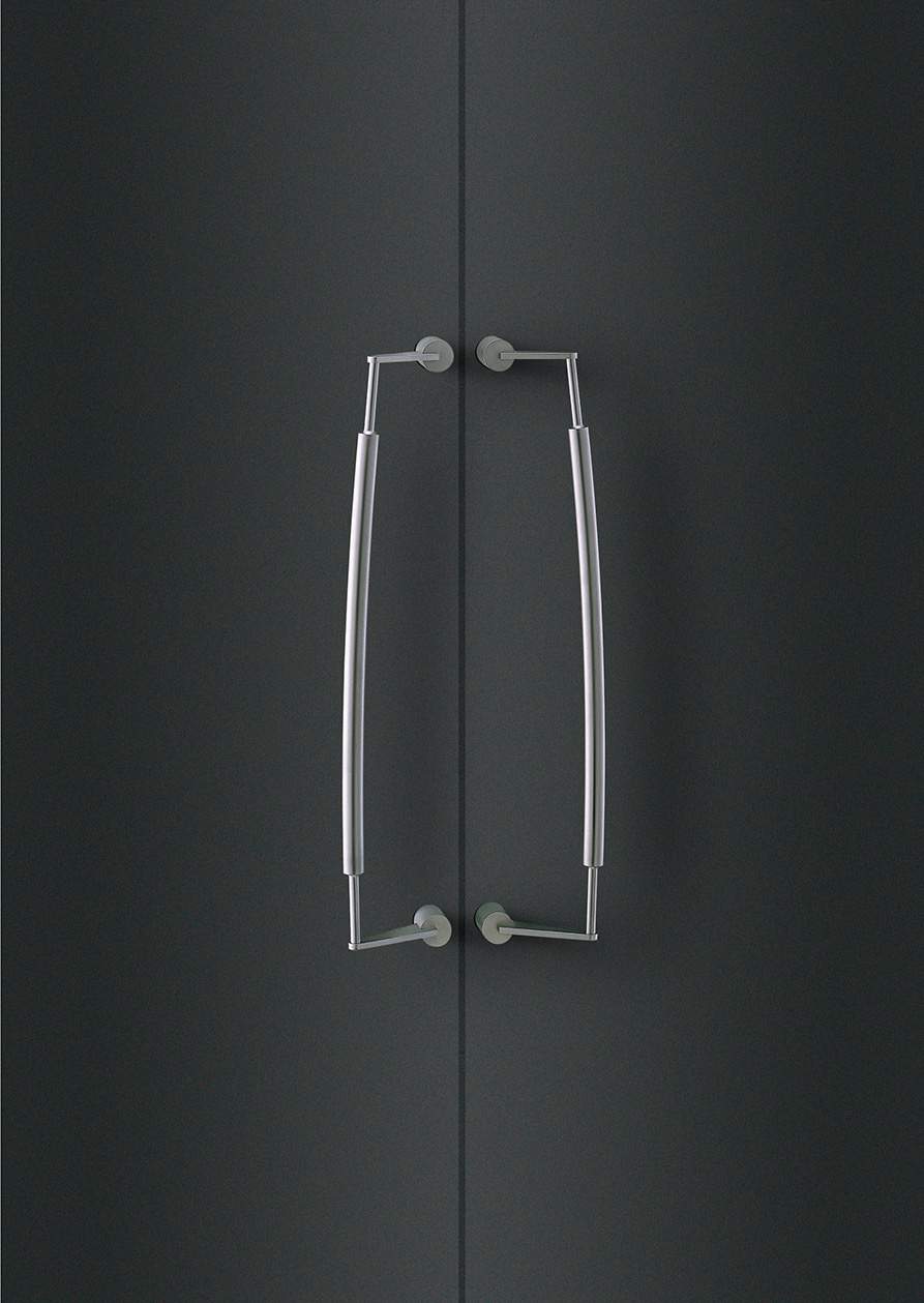 Elmes Of Japan Medium Entry Door Pull by Bellevue Architectural