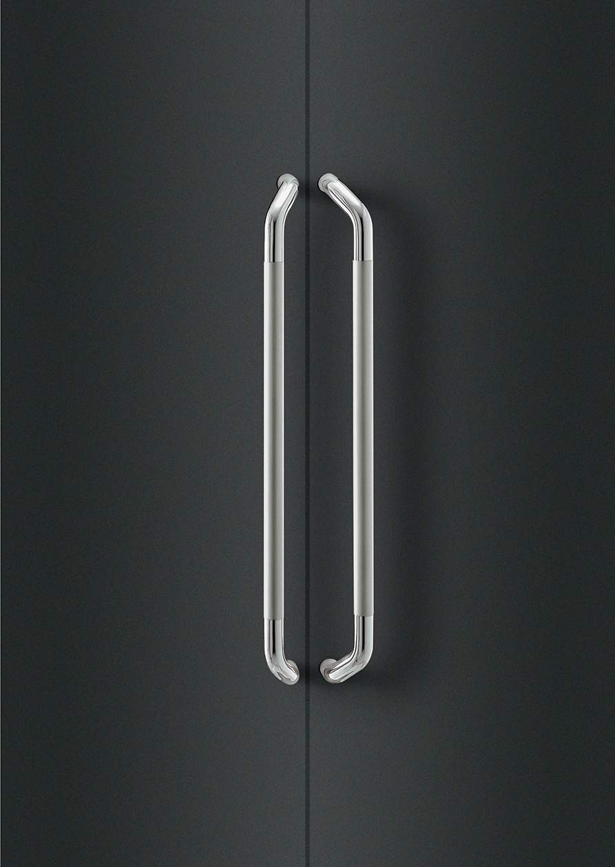Elmes Of Japan Medium Entry Door Pull by Bellevue Architectural