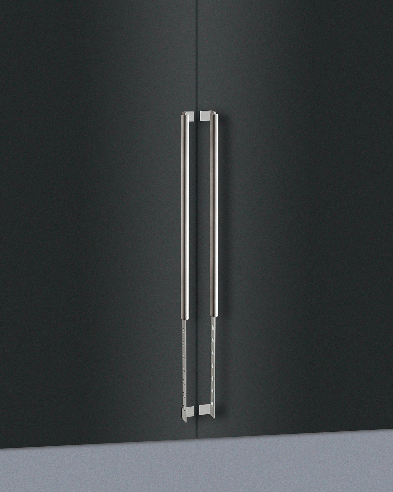 Elmes Of Japan Semi-Long Entry Door Pull by Bellevue Architectural