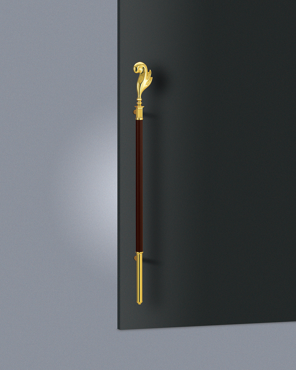 Elmes Of Japan Semi-Long Entry Door Pull by Bellevue Architectural