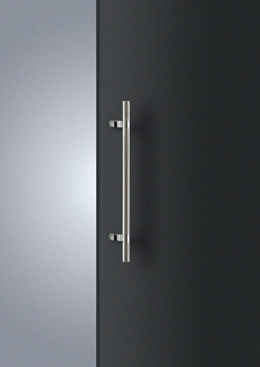 Elmes Of Japan Medium Entry Door Pull by Bellevue Architectural