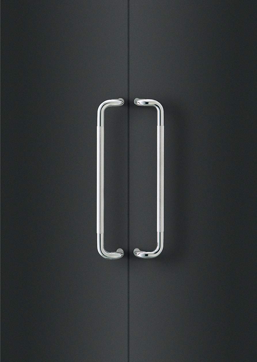 Elmes Of Japan Medium Entry Door Pull by Bellevue Architectural