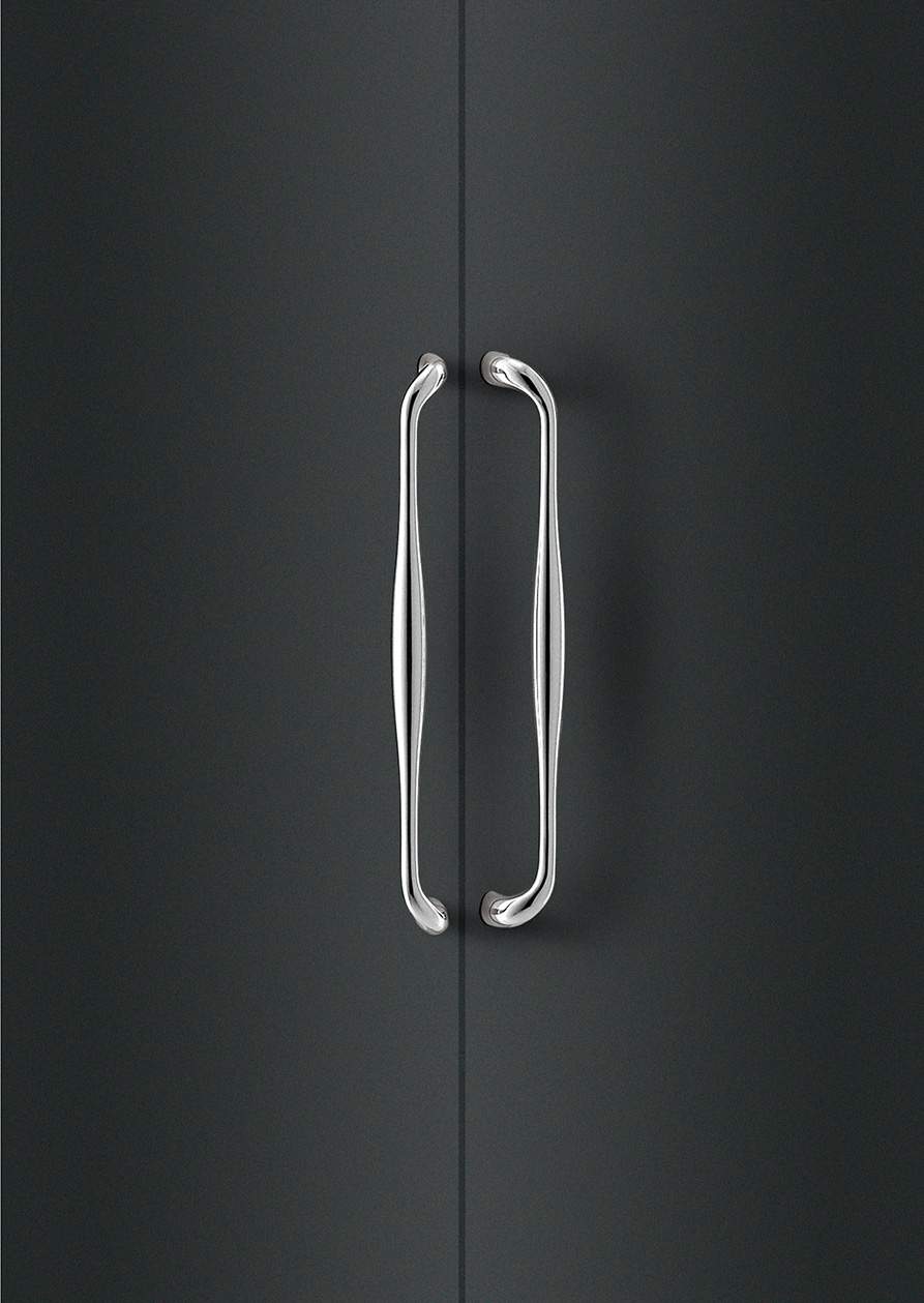 Elmes Of Japan Medium Entry Door Pull by Bellevue Architectural