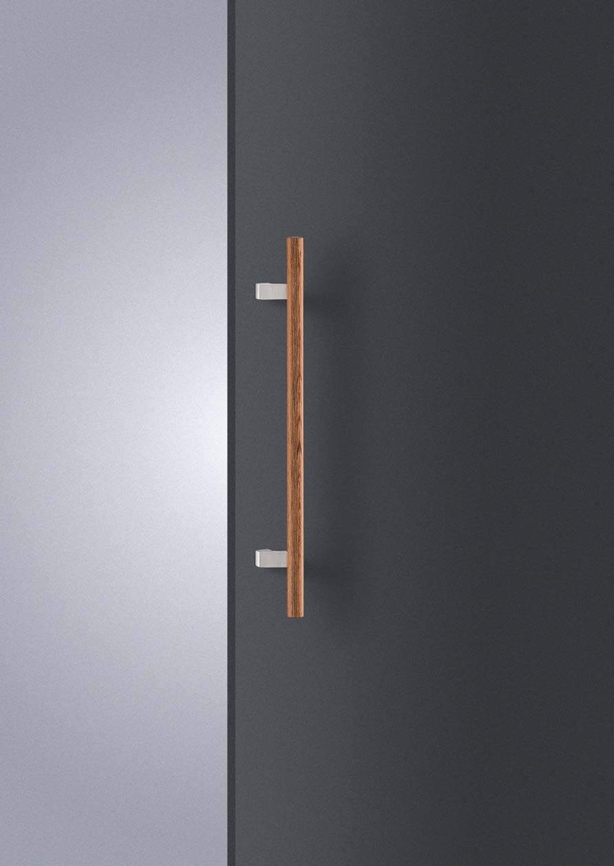 Elmes Of Japan Medium Entry Door Pull by Bellevue Architectural