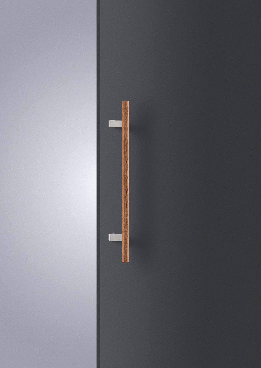 Elmes Of Japan Medium Entry Door Pull by Bellevue Architectural