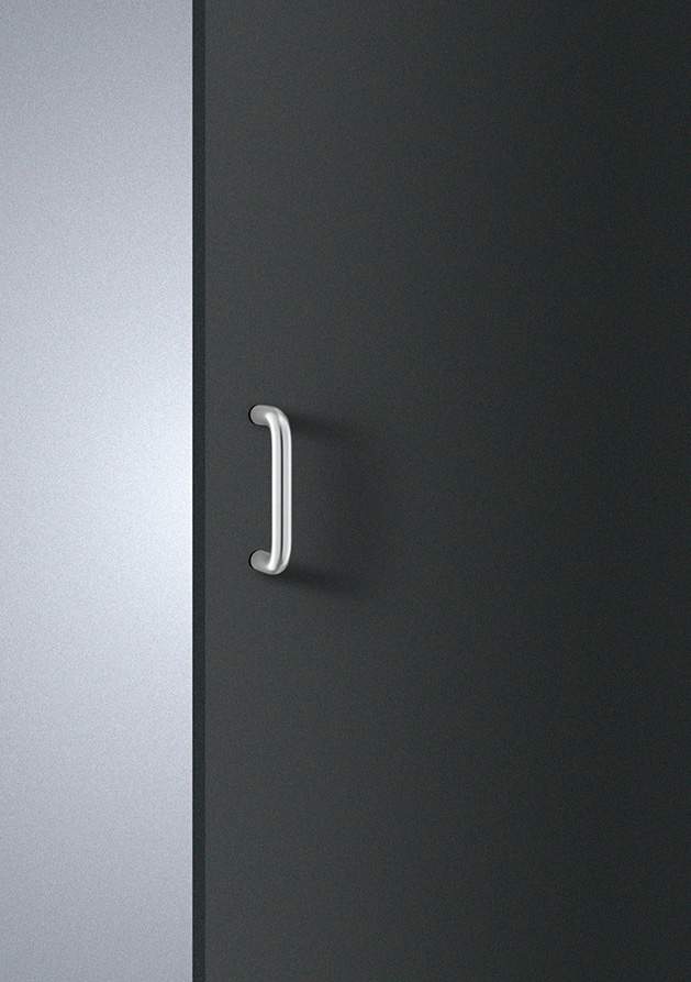 Elmes Of Japan Small Entry Door Pull by Bellevue Architectural