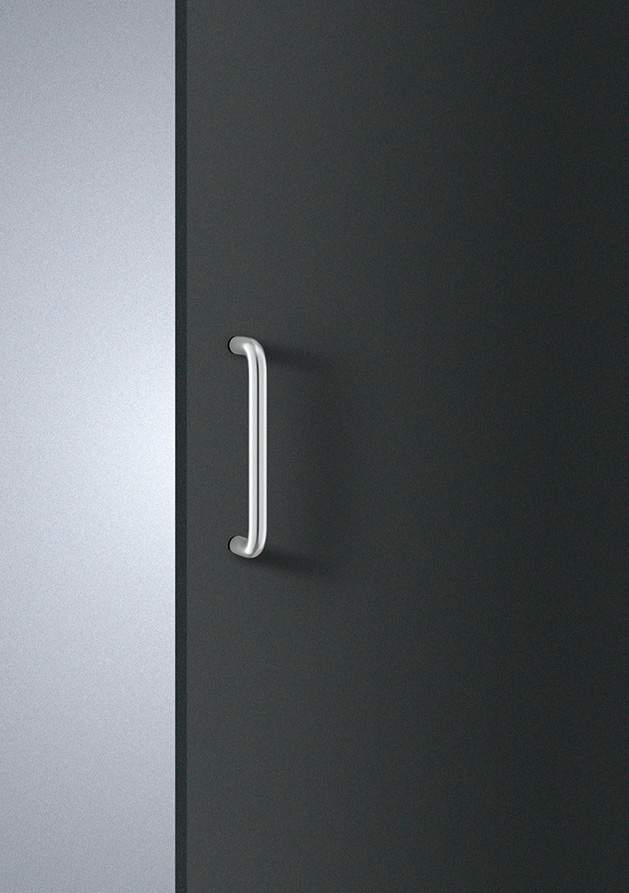 Elmes Of Japan Small Entry Door Pull by Bellevue Architectural