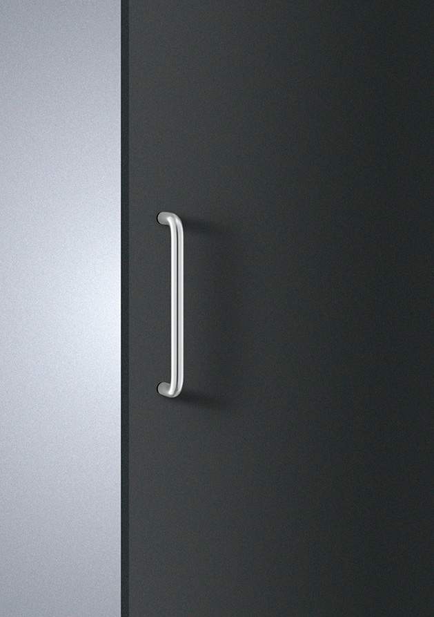 Elmes Of Japan Small Entry Door Pull by Bellevue Architectural