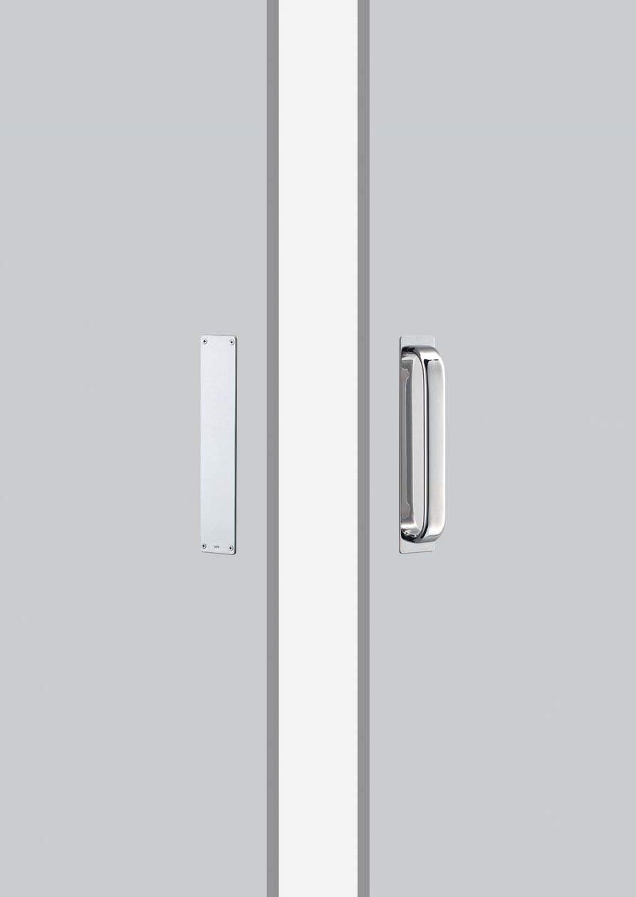 Elmes Of Japan Small Entry Door Pull by Bellevue Architectural