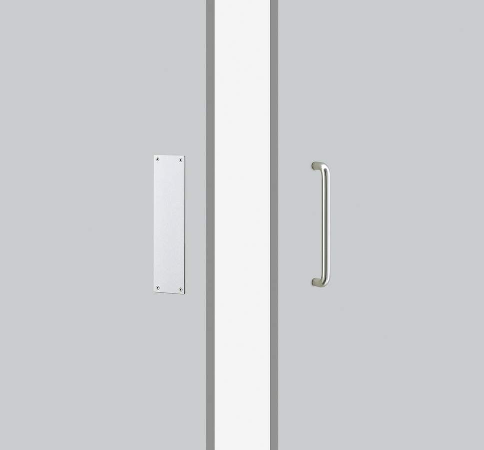 Elmes Of Japan Small Entry Door Pull by Bellevue Architectural