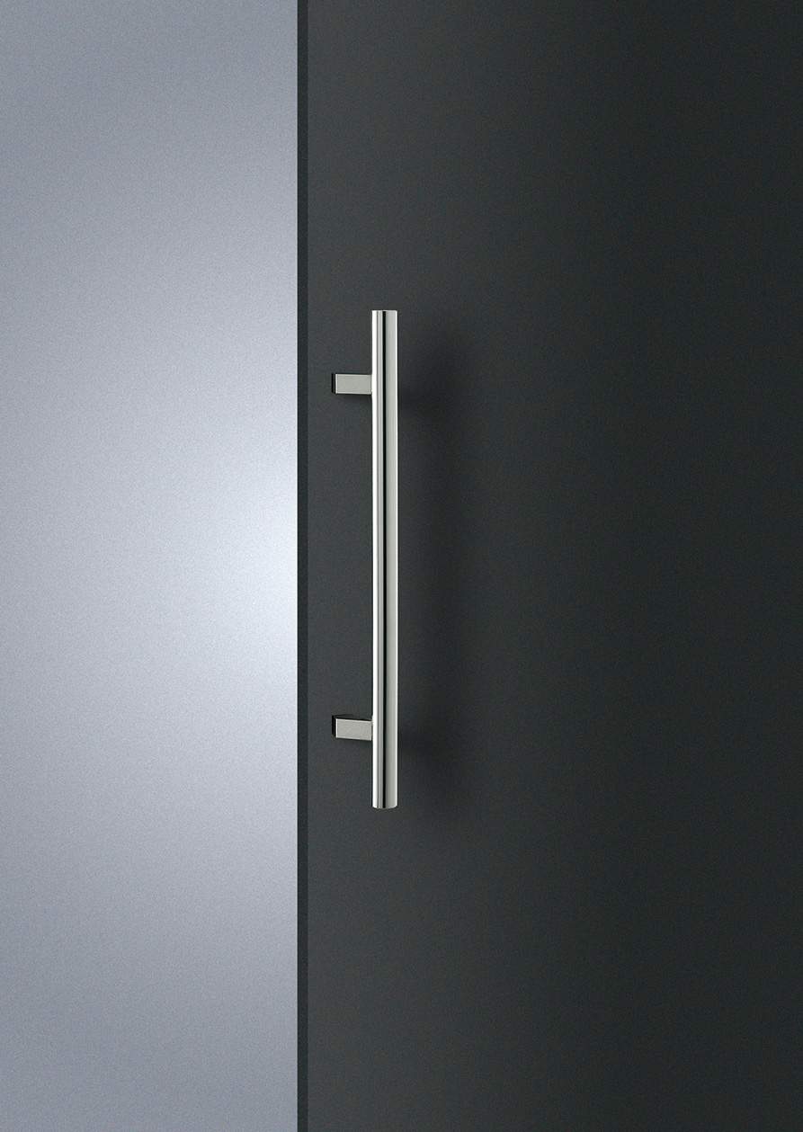 Elmes Of Japan Medium Entry Door Pull by Bellevue Architectural