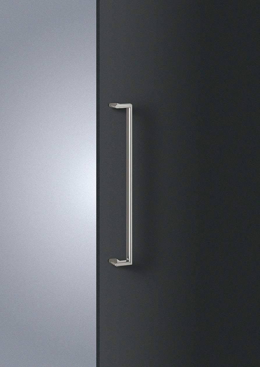 Elmes Of Japan Medium Entry Door Pull by Bellevue Architectural