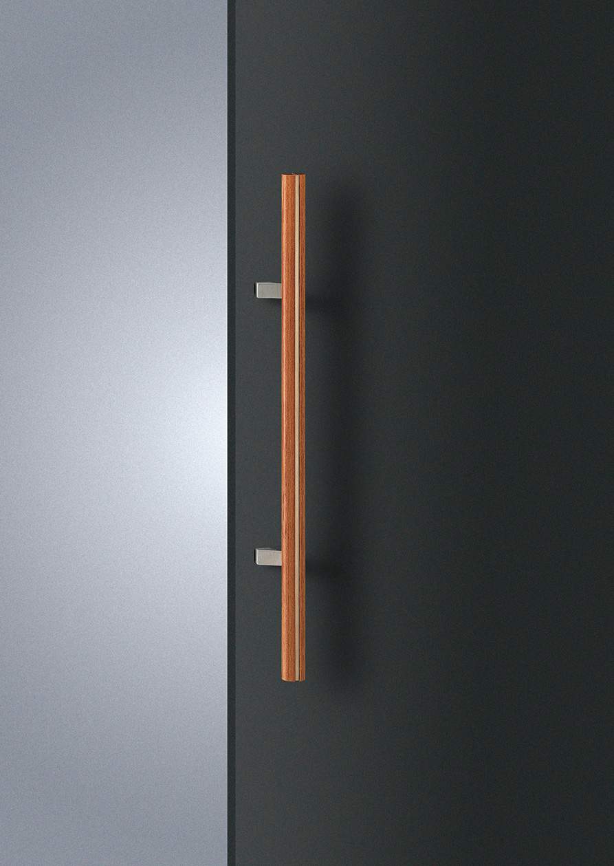 Elmes Of Japan Medium Entry Door Pull by Bellevue Architectural