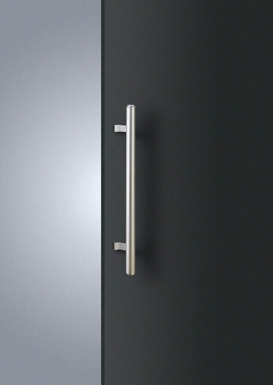 Elmes Of Japan Medium Entry Door Pull by Bellevue Architectural