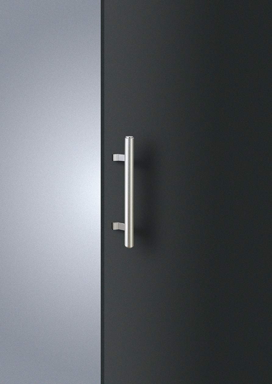 Elmes Of Japan Small Entry Door Pull by Bellevue Architectural