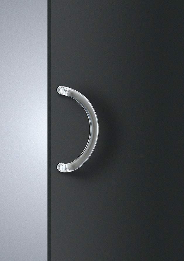 Elmes Of Japan Small Entry Door Pull by Bellevue Architectural