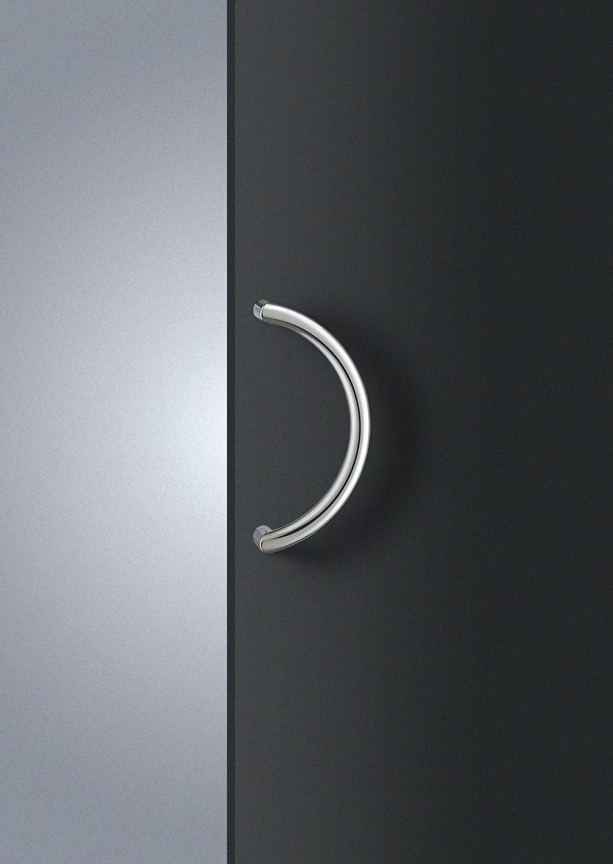 Elmes Of Japan Small Entry Door Pull by Bellevue Architectural