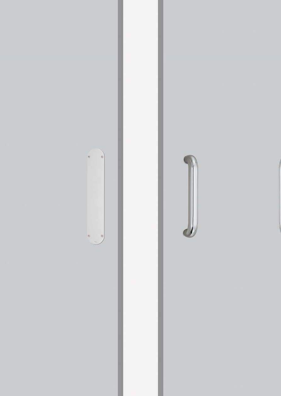 Elmes Of Japan Small Entry Door Pull by Bellevue Architectural