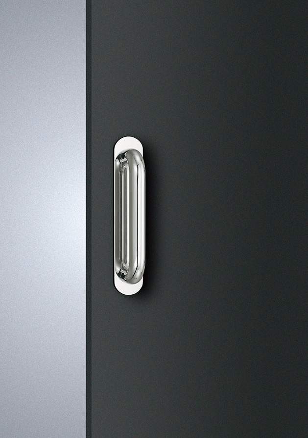 Elmes Of Japan Small Entry Door Pull by Bellevue Architectural