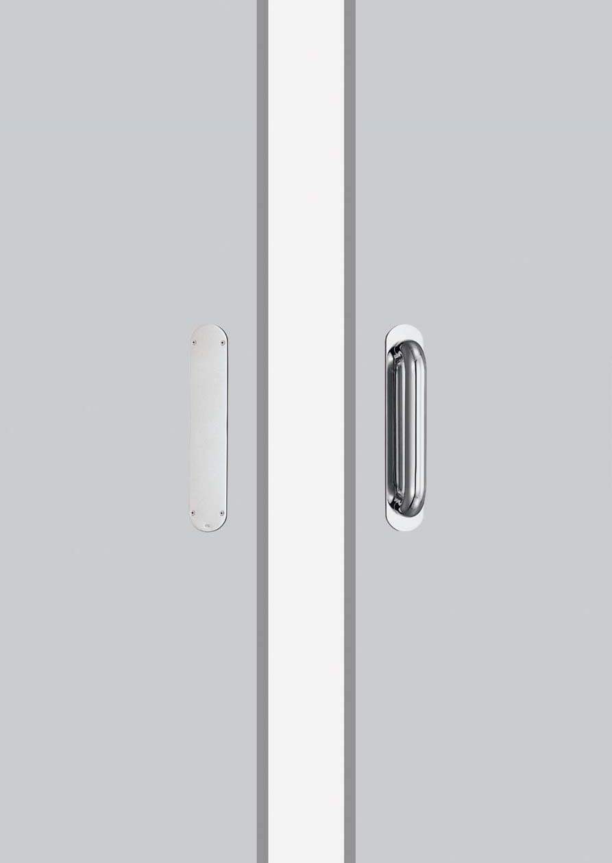 Elmes Of Japan Small Entry Door Pull by Bellevue Architectural