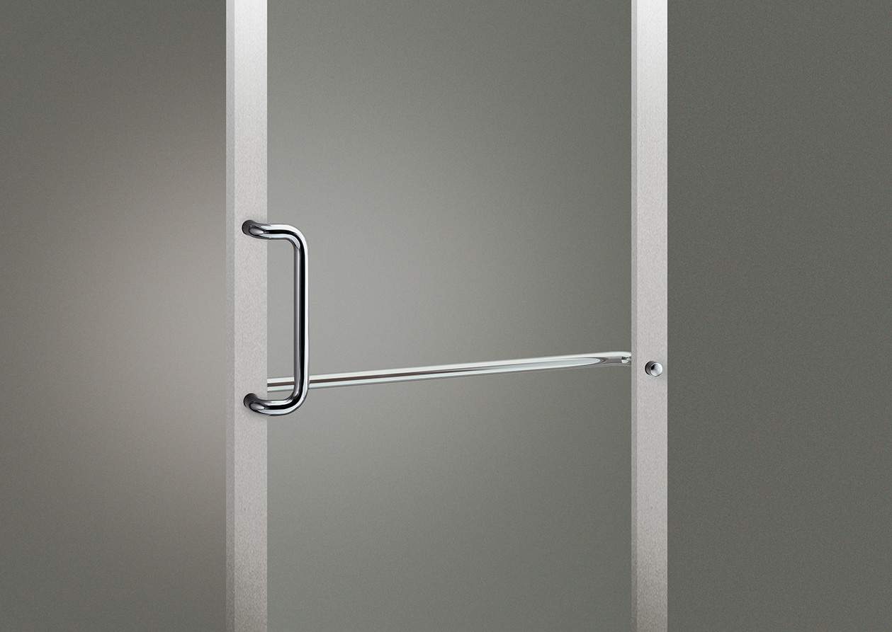 Elmes Of Japan Medium Entry Door Pull by Bellevue Architectural