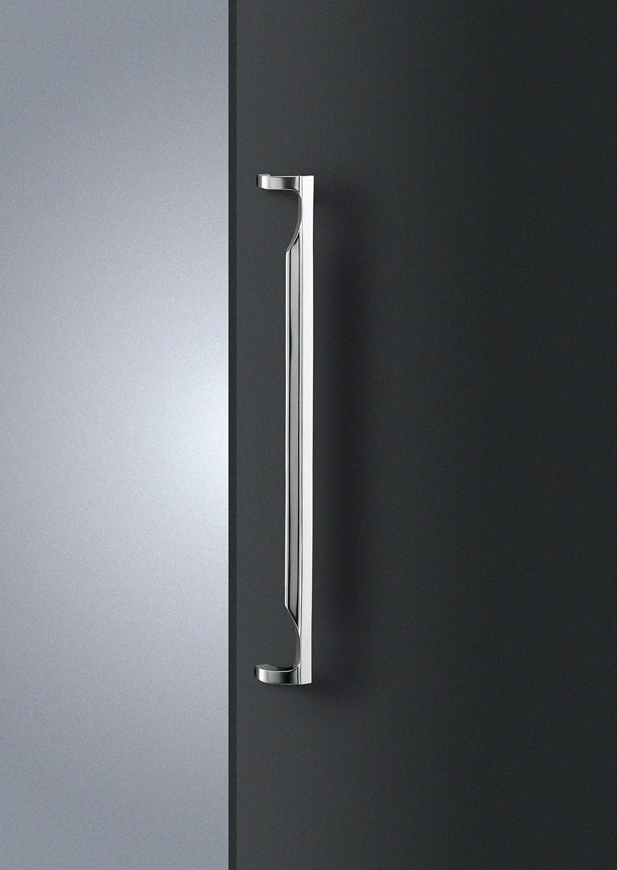 Elmes Of Japan Medium Entry Door Pull by Bellevue Architectural