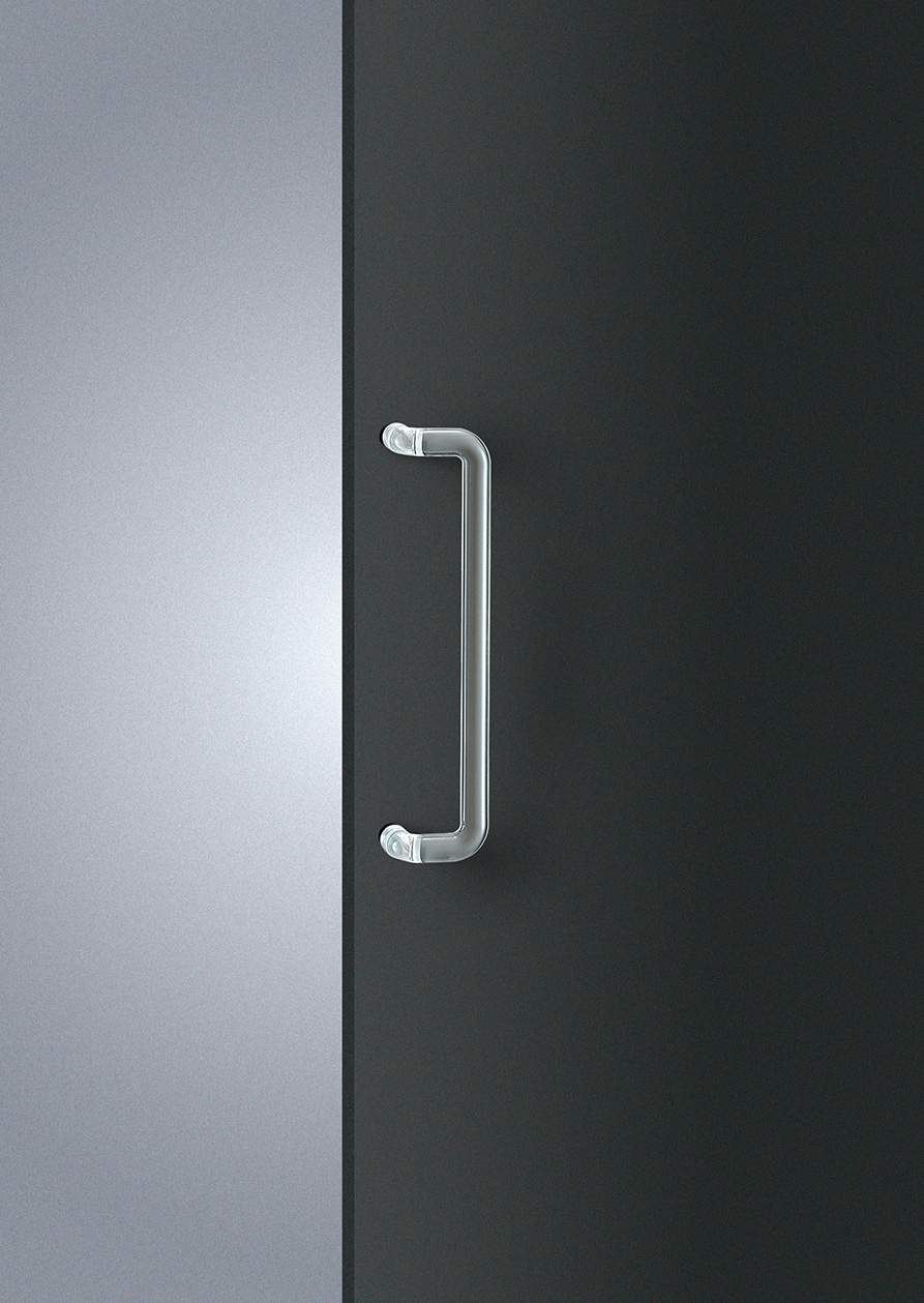 Elmes Of Japan Small Entry Door Pull by Bellevue Architectural