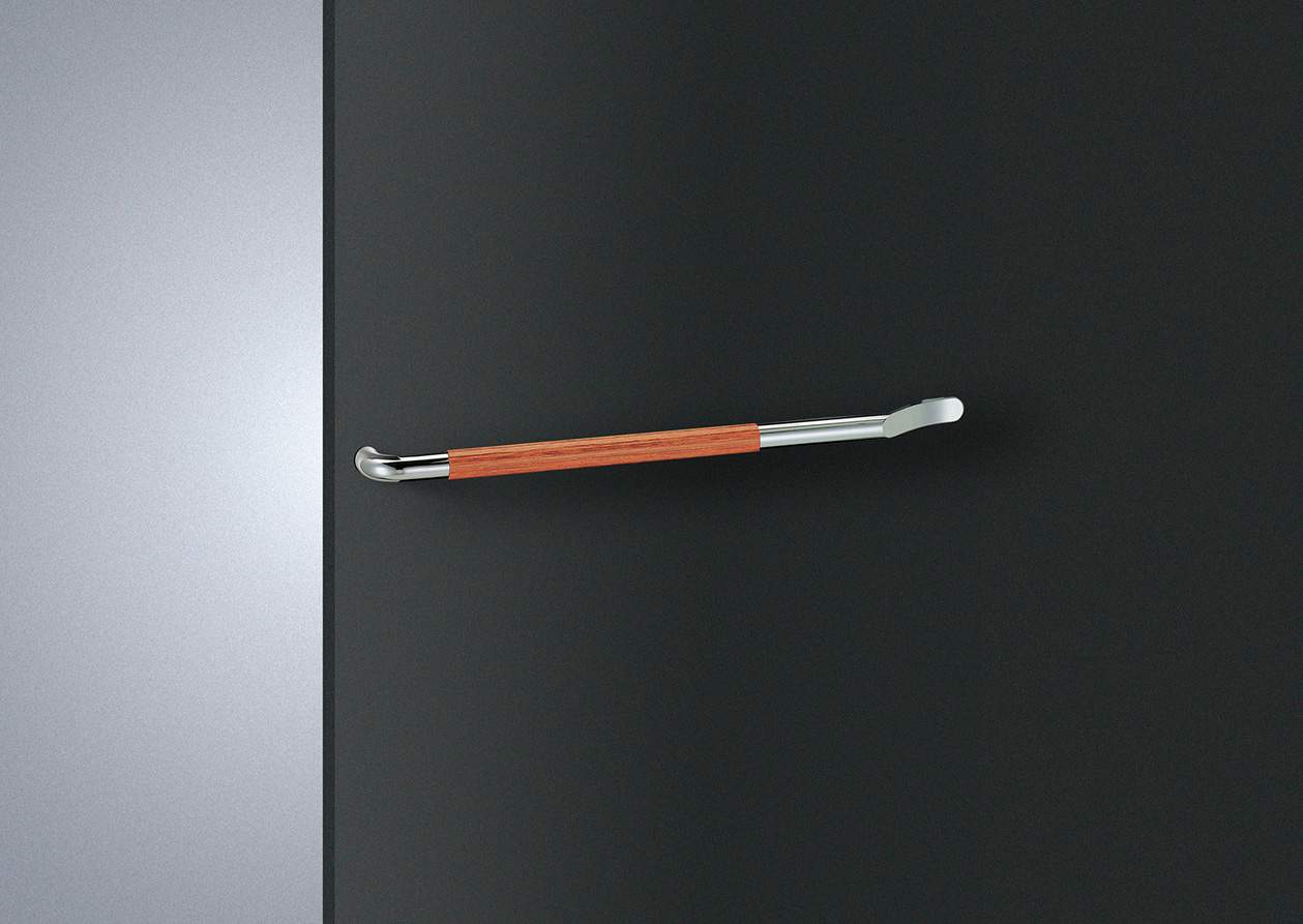 Elmes Of Japan Medium Entry Door Pull by Bellevue Architectural