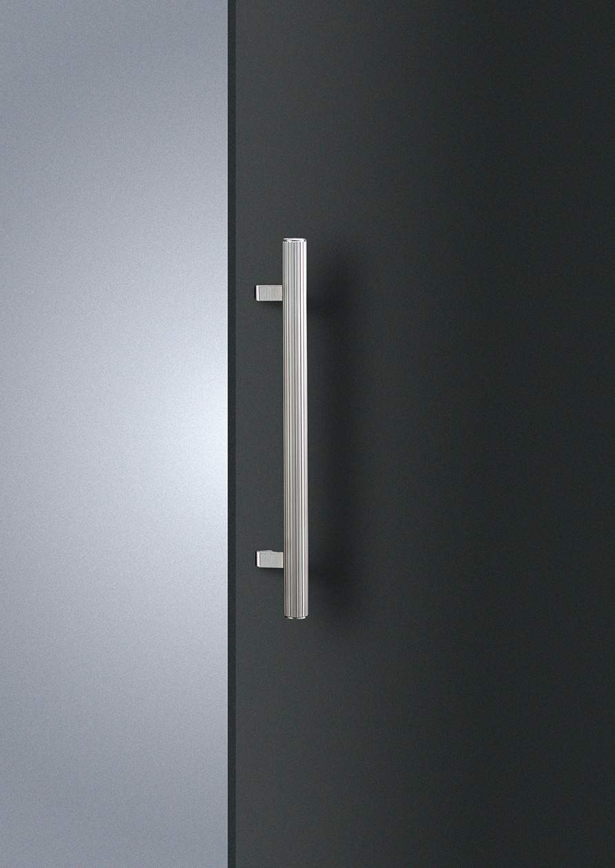 Elmes Of Japan Medium Entry Door Pull by Bellevue Architectural