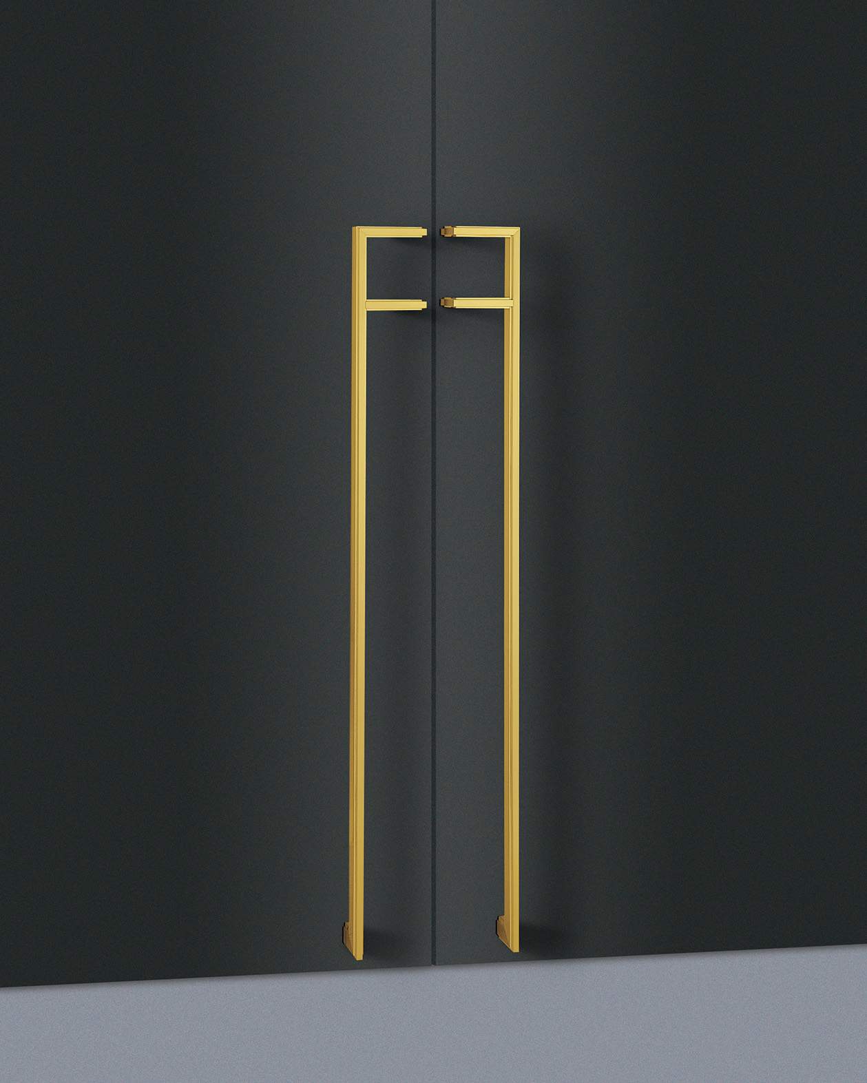Elmes Of Japan Semi-Long Entry Door Pull by Bellevue Architectural