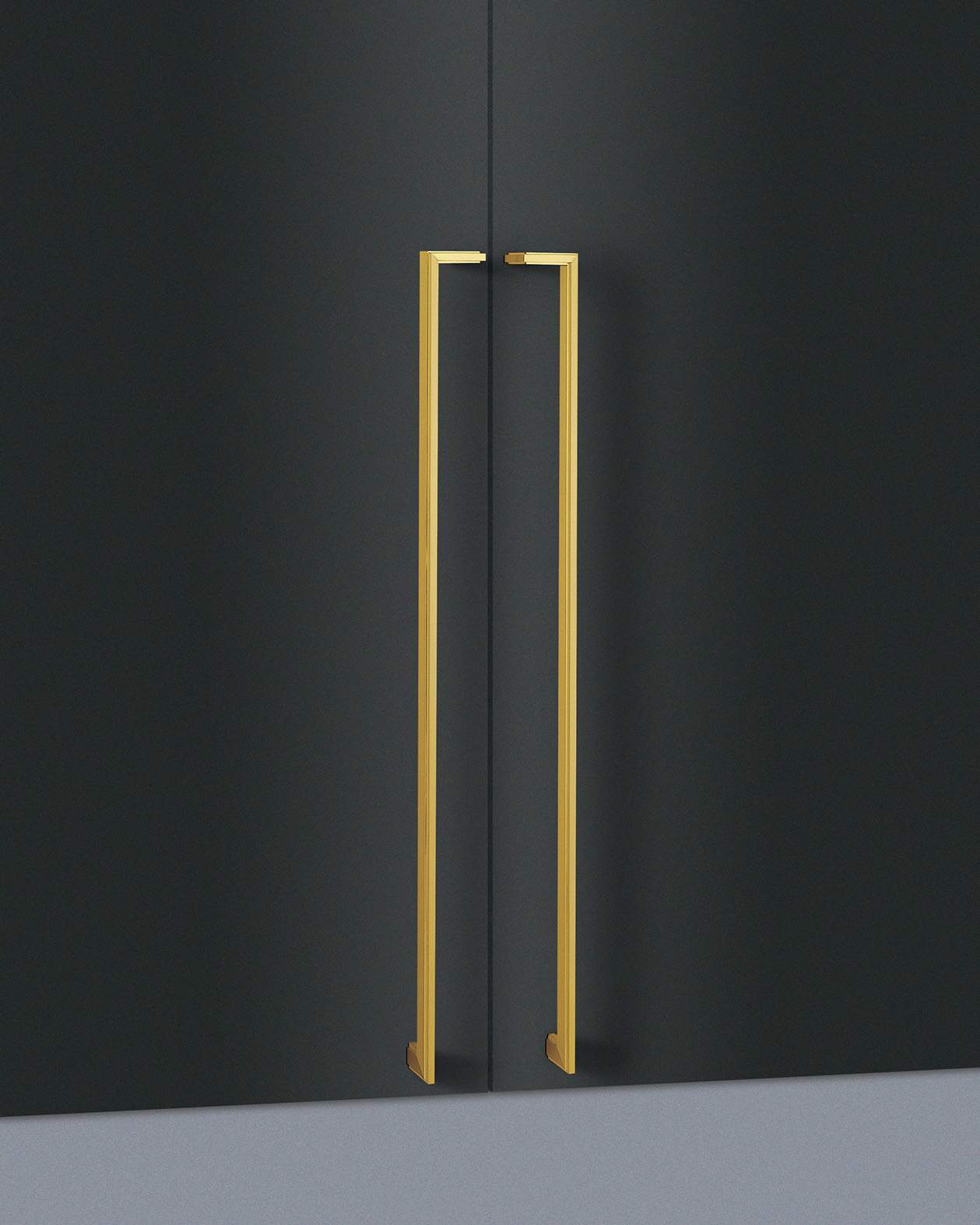 Elmes Of Japan Semi-Long Entry Door Pull by Bellevue Architectural