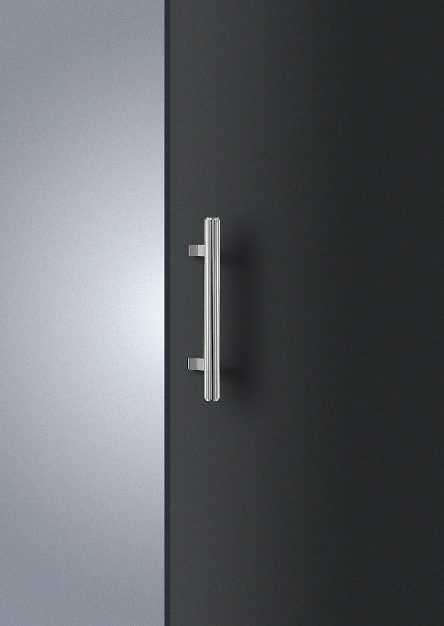 Elmes Of Japan Small Entry Door Pull by Bellevue Architectural