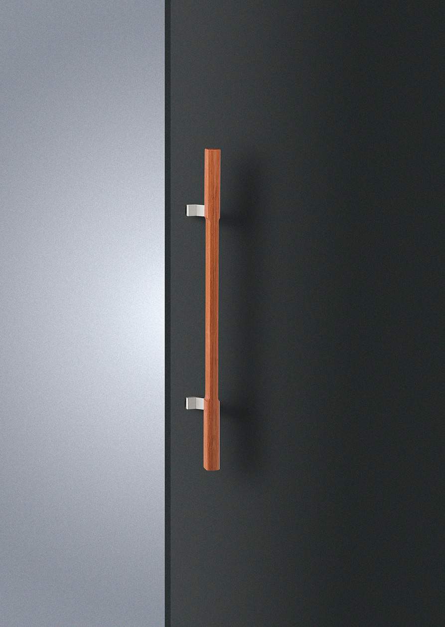 Elmes Of Japan Medium Entry Door Pull by Bellevue Architectural