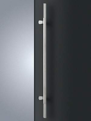 Elmes Of Japan Semi-Long Entry Door Pull by Bellevue Architectural