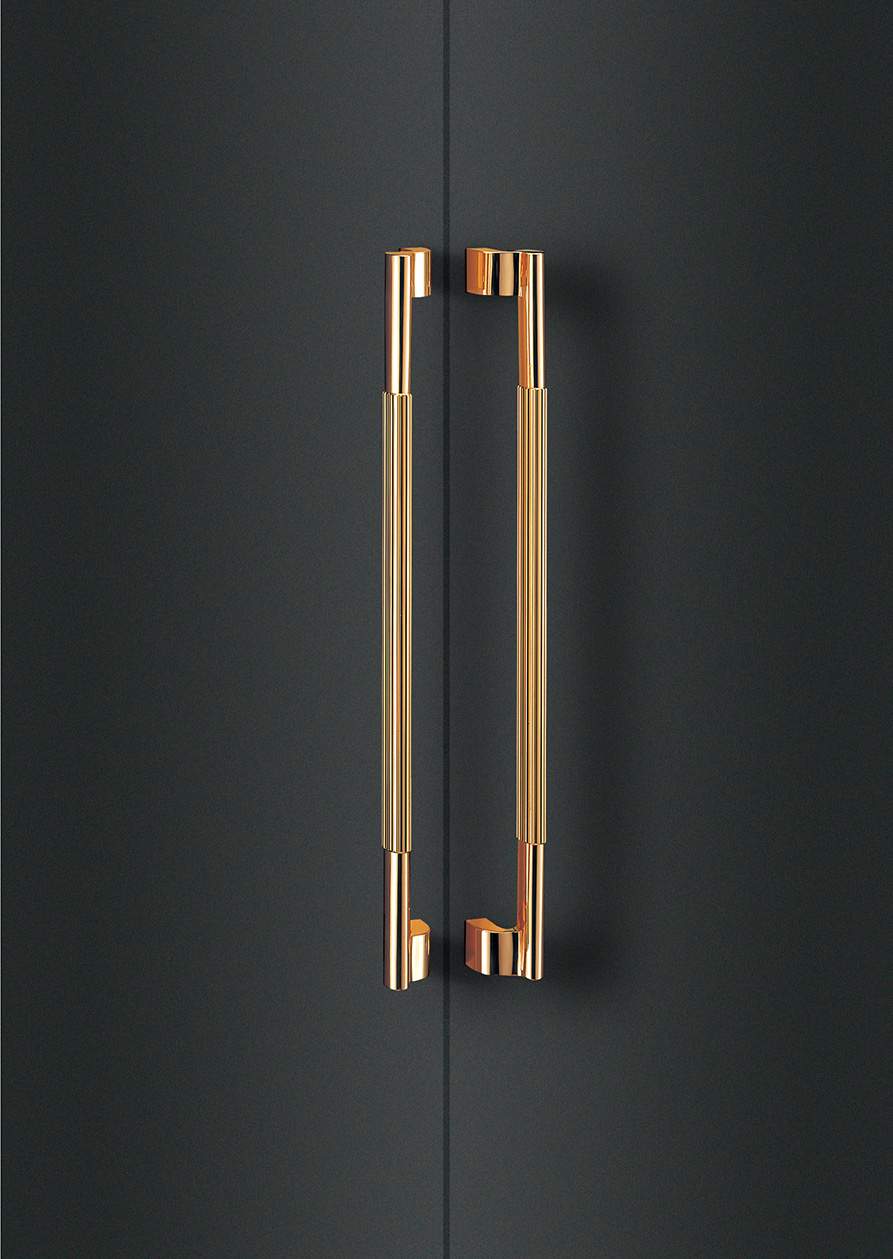 Elmes Of Japan Medium Entry Door Pull by Bellevue Architectural