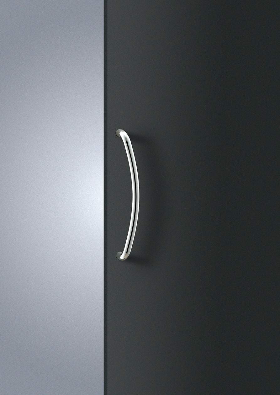 Elmes Of Japan Small Entry Door Pull by Bellevue Architectural