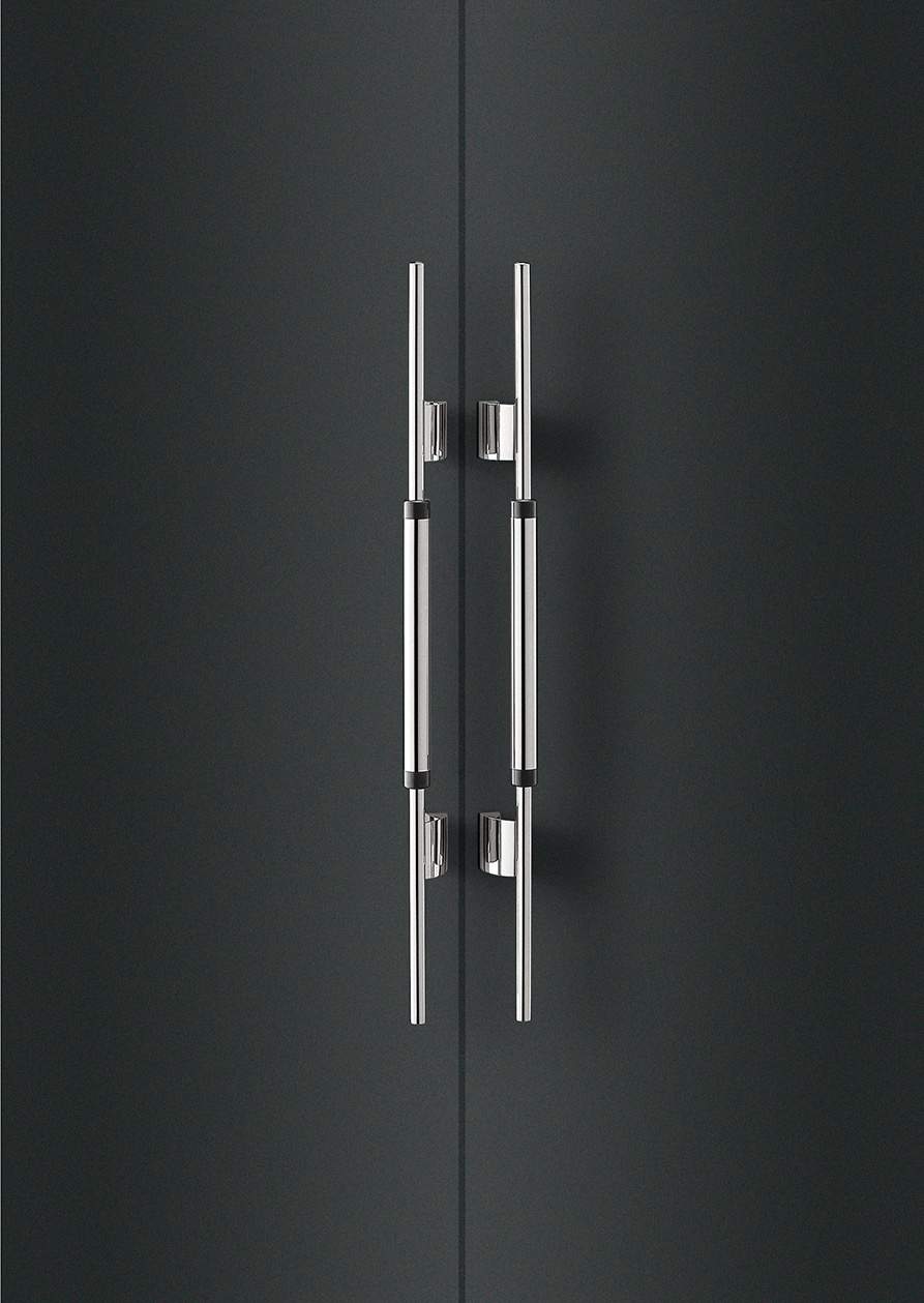 Elmes Of Japan Medium Entry Door Pull by Bellevue Architectural