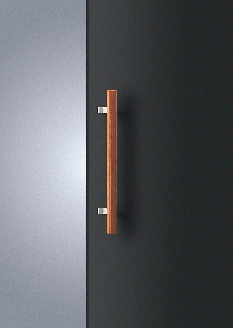 Elmes Of Japan Medium Entry Door Pull by Bellevue Architectural